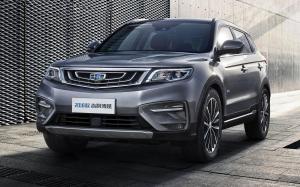 Geely Bo Yue (NL-3) '2018